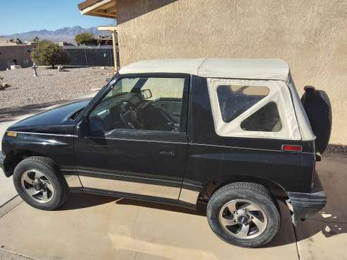 1995 Geo Tra c ker - cars & trucks - by owner - vehicle automotive... for sale in Lake Havasu City, AZ