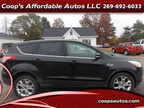 2013 Ford Escape SEL 4WD - cars & trucks - by dealer - vehicle... for sale in Otsego, MI