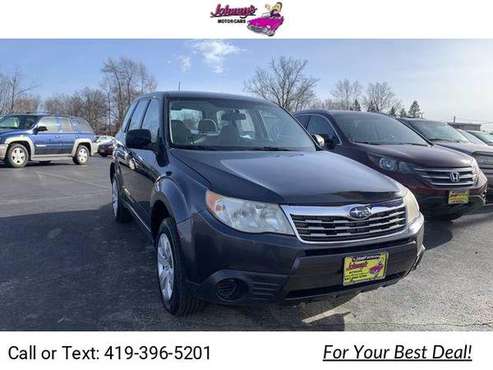 2009 Subaru Forester X suv Gray - - by dealer for sale in Mansfield, OH