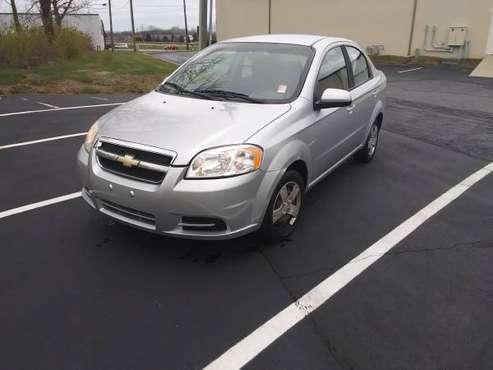 2011 Chevy Aveo LT - cars & trucks - by dealer - vehicle automotive... for sale in Avon, IN