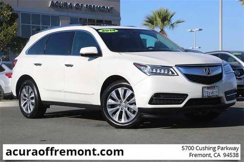 *2014 Acura MDX SUV ( Acura of Fremont : CALL ) - cars & trucks - by... for sale in Fremont, CA