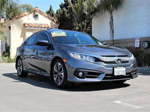 🎈2017 Honda Civic EX-L🎈ALL CREDIT WELCOME🎈 - cars & trucks - by... for sale in Santa Maria, CA