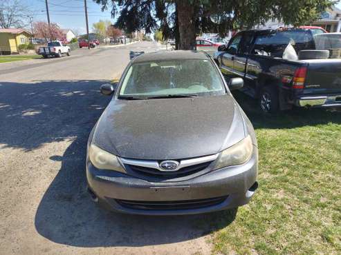 fun All wheel drive subi with a lot of potential for sale in LEWISTON, ID