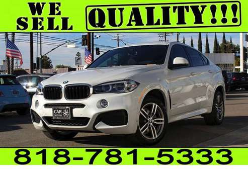 2018 BMW X6 sDrive35i **$0-$500 DOWN. *BAD CREDIT NO LICENSE - cars... for sale in North Hollywood, CA