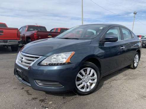 2015 NISSAN SENTRA S - cars & trucks - by dealer - vehicle... for sale in Chenoa, IL