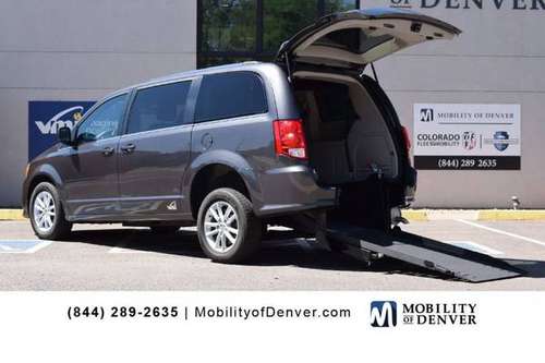 2019 *Dodge* *Grand Caravan* *SXT* GRAY - cars & trucks - by dealer... for sale in Denver, NM