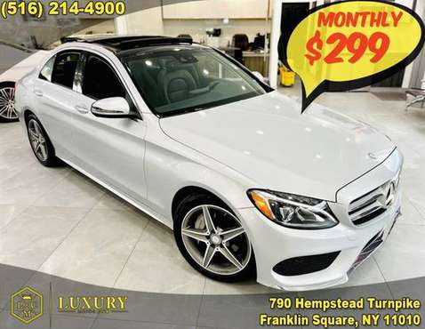 2016 Mercedes-Benz C-Class 4dr Sdn C 300 4MATIC 299 / MO - cars &... for sale in Franklin Square, NY
