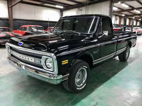 1970 Chevrolet C10 Big Block CST Pickup 396 Matching Numbers #147534 for sale in Sherman, IL