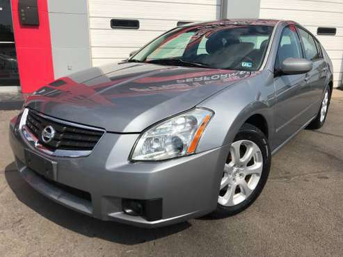 2007 Nissan Maxima SL Leather Sunroof ONLY 99k miles Clean Car for sale in Roanoke, VA