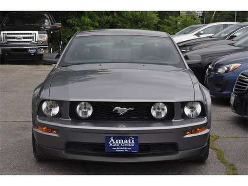 2007 Ford Mustang coupe GT (GREY) for sale in Hooksett, MA