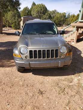 2006 Jeep Liberty 2WD - cars & trucks - by owner - vehicle... for sale in Show Low, AZ