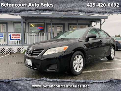2011 Toyota Camry 4dr Sdn I4 Man LE (Natl) - cars & trucks - by... for sale in Lynnwood, WA