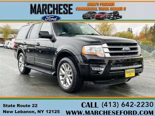 2017 Ford Expedition Limited 4x4 4dr SUV - SUV - cars & trucks - by... for sale in New Lebanon, MA