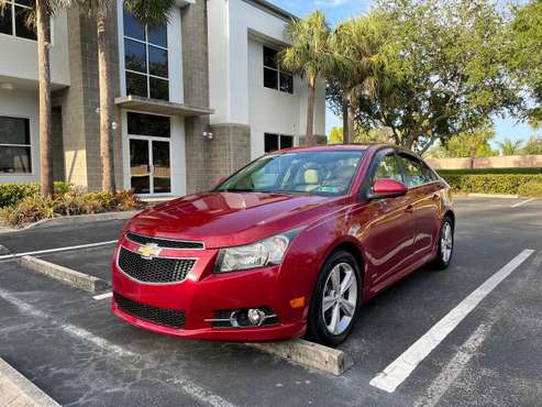 Chevy cruze 2014 FOR SELL only 86000 miles - - by for sale in Naples, FL