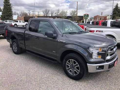 2017 FORD F150 XLT - - by dealer - vehicle automotive for sale in Conrad, MT