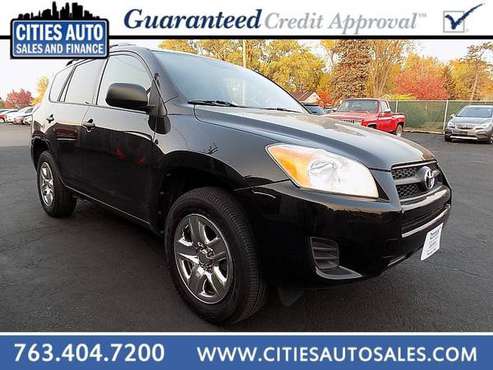 2009 TOYOTA RAV4 AWD ~CLEAN! ~FAST EZ FINANCING AVAILABLE! - cars &... for sale in Crystal, MN