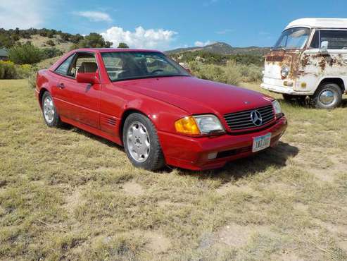 1994 Mercedes 500 SL - cars & trucks - by owner - vehicle automotive... for sale in Walsenburg, CO