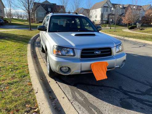 2004 Subaru Forester xt - cars & trucks - by owner - vehicle... for sale in Carol Stream, IL
