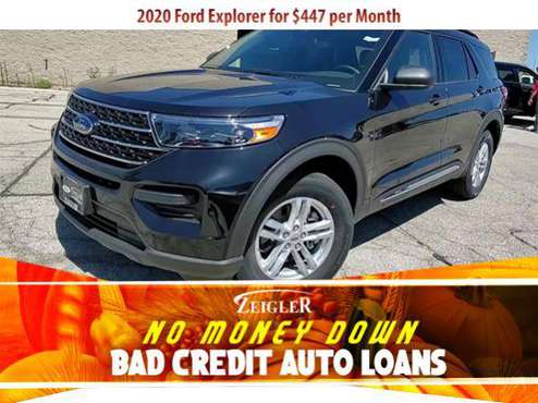 $447/mo 2020 Ford Explorer Bad Credit & No Money Down OK - cars &... for sale in Berkeley, IL