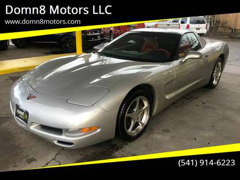 ***2004 Chevrolet Corvette***LOW MILES!!**JUST IN!!**SUPER SHARP!!**... for sale in Springfield, OR