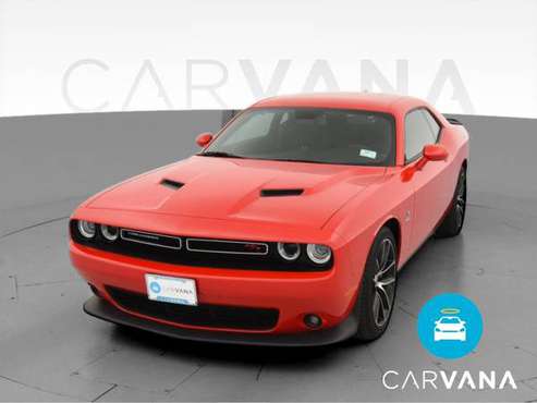 2017 Dodge Challenger R/T Scat Pack Coupe 2D coupe Red - FINANCE -... for sale in Savannah, GA
