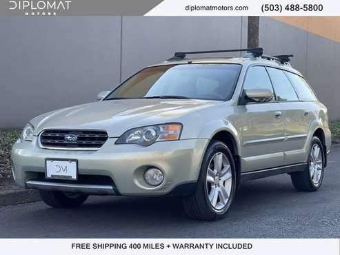 2005 Subaru Outback 3 0 R VDC Limited Wagon 4D 145288 Miles AWD H6 for sale in Portland, WA