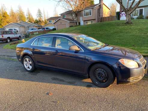 Chevy Malibu 2010 - cars & trucks - by owner - vehicle automotive sale for sale in Kent, WA