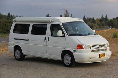 1997 VW Eurovan Camper - cars & trucks - by dealer - vehicle... for sale in Phoenix, OR