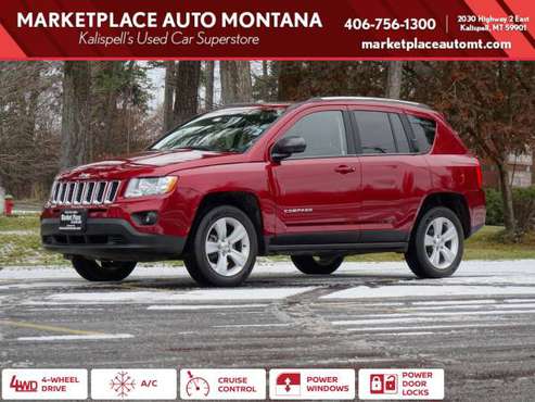 2013 JEEP COMPASS 4x4 4WD SPORT SUV 4D SUV - cars & trucks - by... for sale in Kalispell, MT