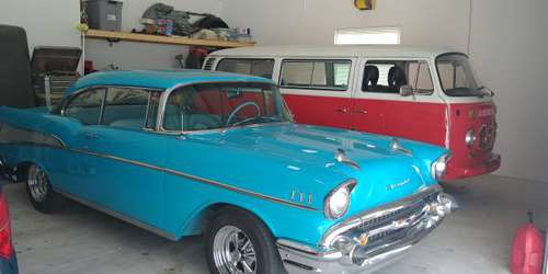 1957 chevy - cars & trucks - by owner - vehicle automotive sale for sale in Port Salerno, FL