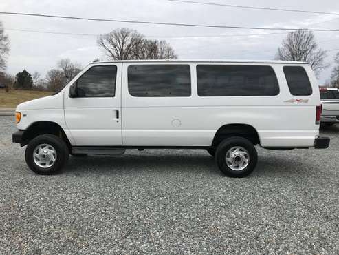 2002 Ford E-Series Cargo E 350 SD 3dr Extended Cargo Van - cars & for sale in Walkertown, NC