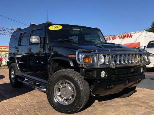 2007 Hummer H2 Luxury H2 Luxury - cars & trucks - by dealer -... for sale in TAMPA, FL