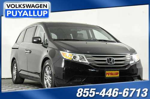 2012 Honda Odyssey EX-L - cars & trucks - by dealer - vehicle... for sale in PUYALLUP, WA