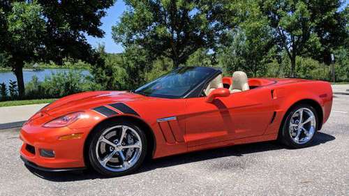2011 Corvette Grand Sport Convertible - cars & trucks - by owner -... for sale in La Vista, NE
