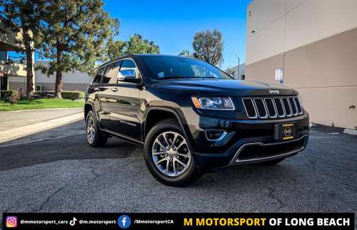 2015 Jeep Grand Cherokee Limited Sport APPT ONLY for sale in Long Beach, CA