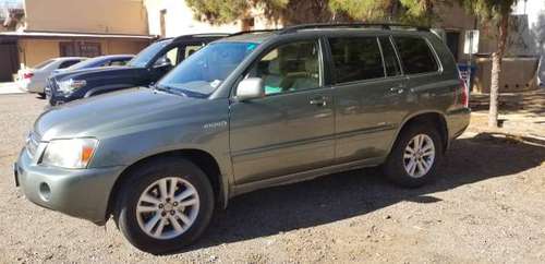 2007 Toyota Highlander Hybrid Limited...SUPER DEPENDABLE! AWD! -... for sale in Las Cruces, NM
