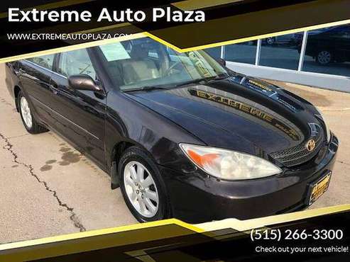 2004 Toyota Camry LE - cars & trucks - by dealer - vehicle... for sale in Des Moines, IA