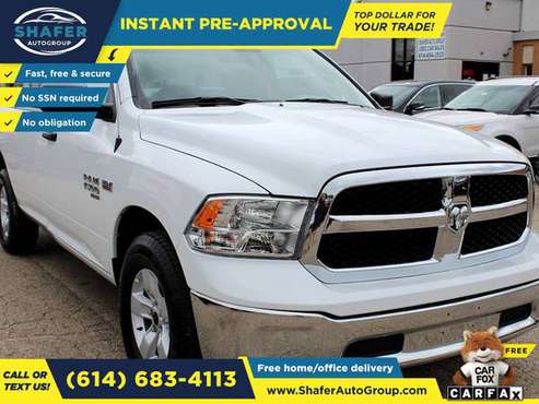 $314/mo - 2019 Ram *1500* *Classic* *Tradesman* - Easy Financing! -... for sale in Columbus, OH