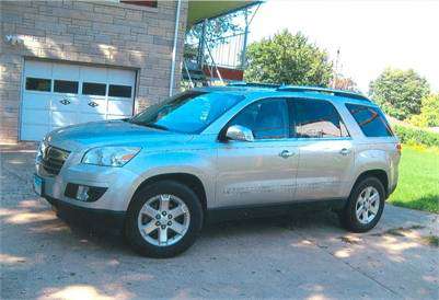 2008 SATURN OUTLOOK SUV for sale in Eureka, IL