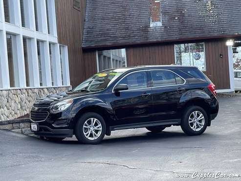 2017 Chevy Equinox LS AWD Automatic SUV 34K Miles - cars & trucks -... for sale in Belmont, VT
