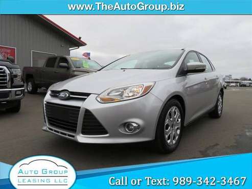 2012 Ford Focus SE - cars & trucks - by dealer - vehicle automotive... for sale in Mount Pleasant, MI