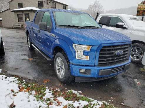 2017 Ford F-150 F150 F 150 XL 4x4 4dr SuperCrew 5.5 ft. SB EVERYONE... for sale in Vandergrift, PA