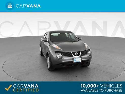 2013 Nissan JUKE S Sport Utility 4D hatchback Gray - FINANCE ONLINE for sale in Youngstown, OH