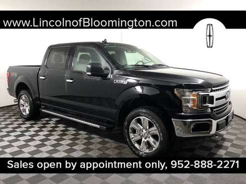 2018 Ford F-150 Black Call Now..Priced to go! - cars & trucks - by... for sale in Minneapolis, MN