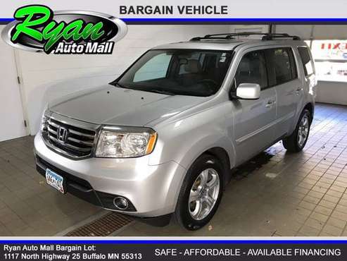 2014 Honda Pilot Ex-l $899 Down Delivers! - cars & trucks - by... for sale in Buffalo, MN