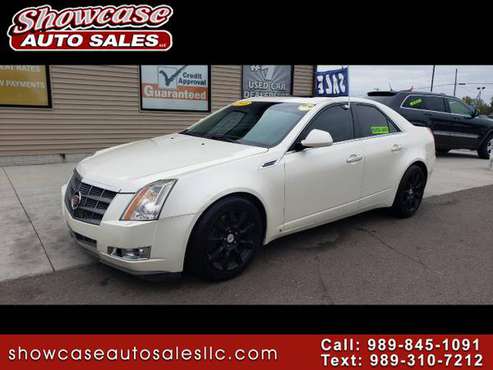 ALL WHEEL DRIVE!! 2008 Cadillac CTS 4dr Sdn AWD w/1SB for sale in Chesaning, MI