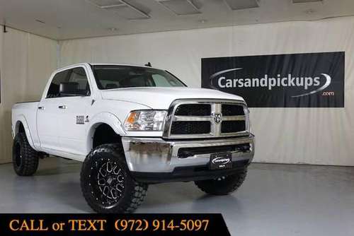 2018 Dodge Ram 2500 SLT - RAM, FORD, CHEVY, DIESEL, LIFTED 4x4 -... for sale in Addison, TX