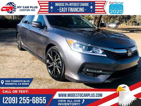 2017 Honda Accord LXSedan CVT PRICED TO SELL! - - by for sale in Modesto, CA