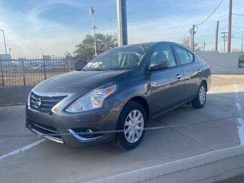 2017 NISSAN VERSA SV 53, 000 MILES AUTOMATIC 7, 495 - cars & for sale in El Paso Texas 79915, TX