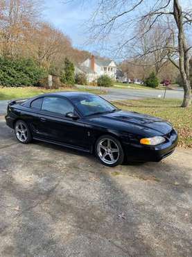 1997 Ford Mustang Cobra - cars & trucks - by owner - vehicle... for sale in Burlington, NC